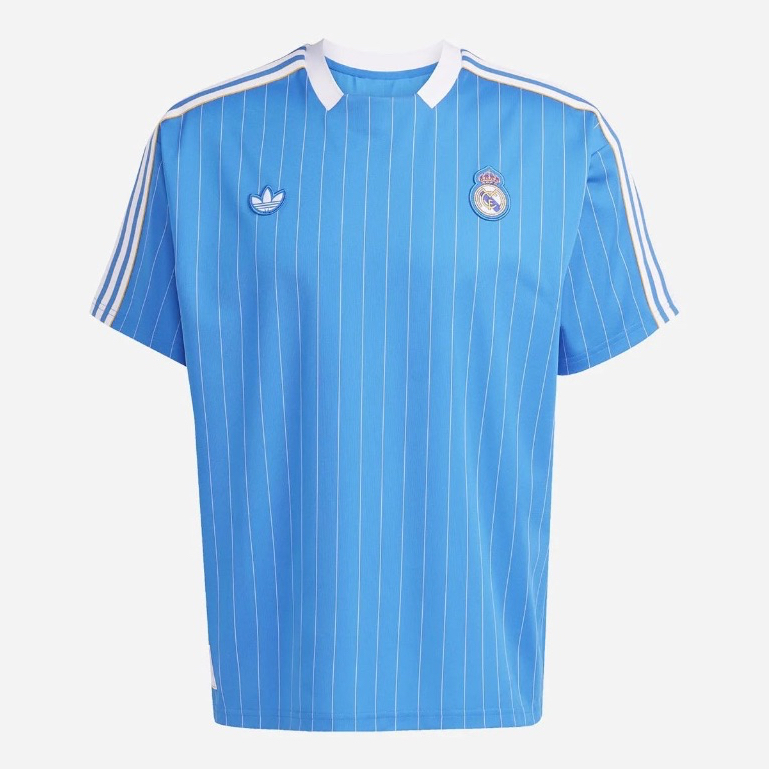 Real Madrid x Adidas Jersey Blue Original (100% Authentic)
