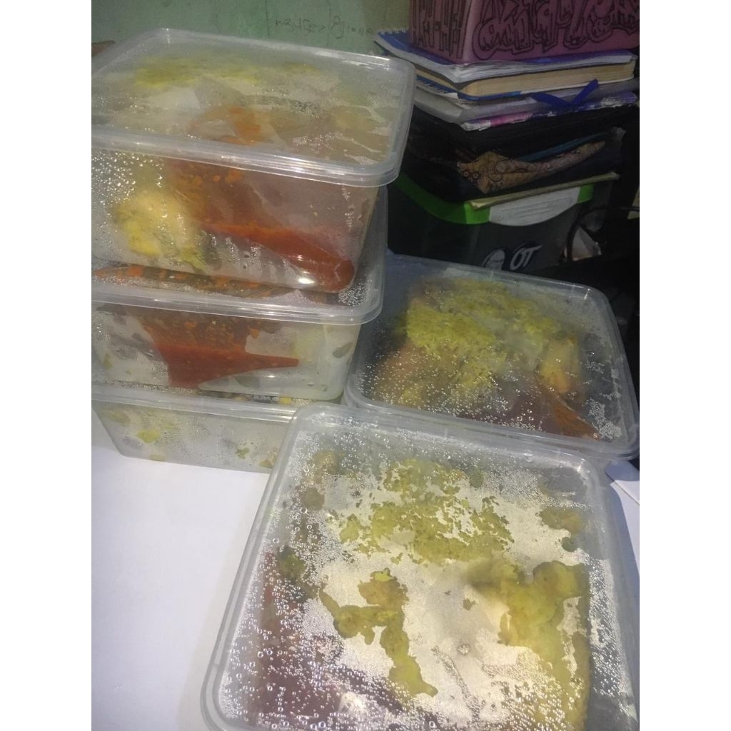 

ayam ungkep serundeng + sambel