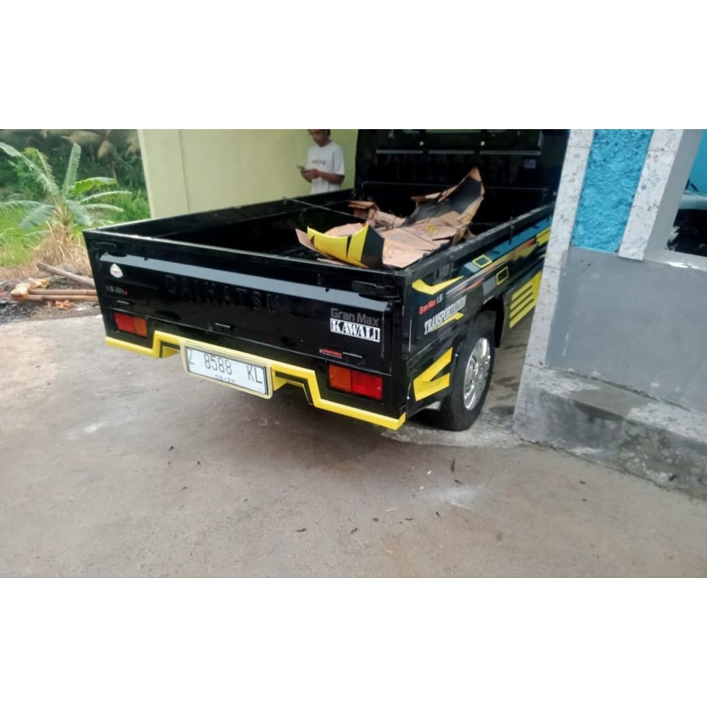Bemper belakang granmax pickup