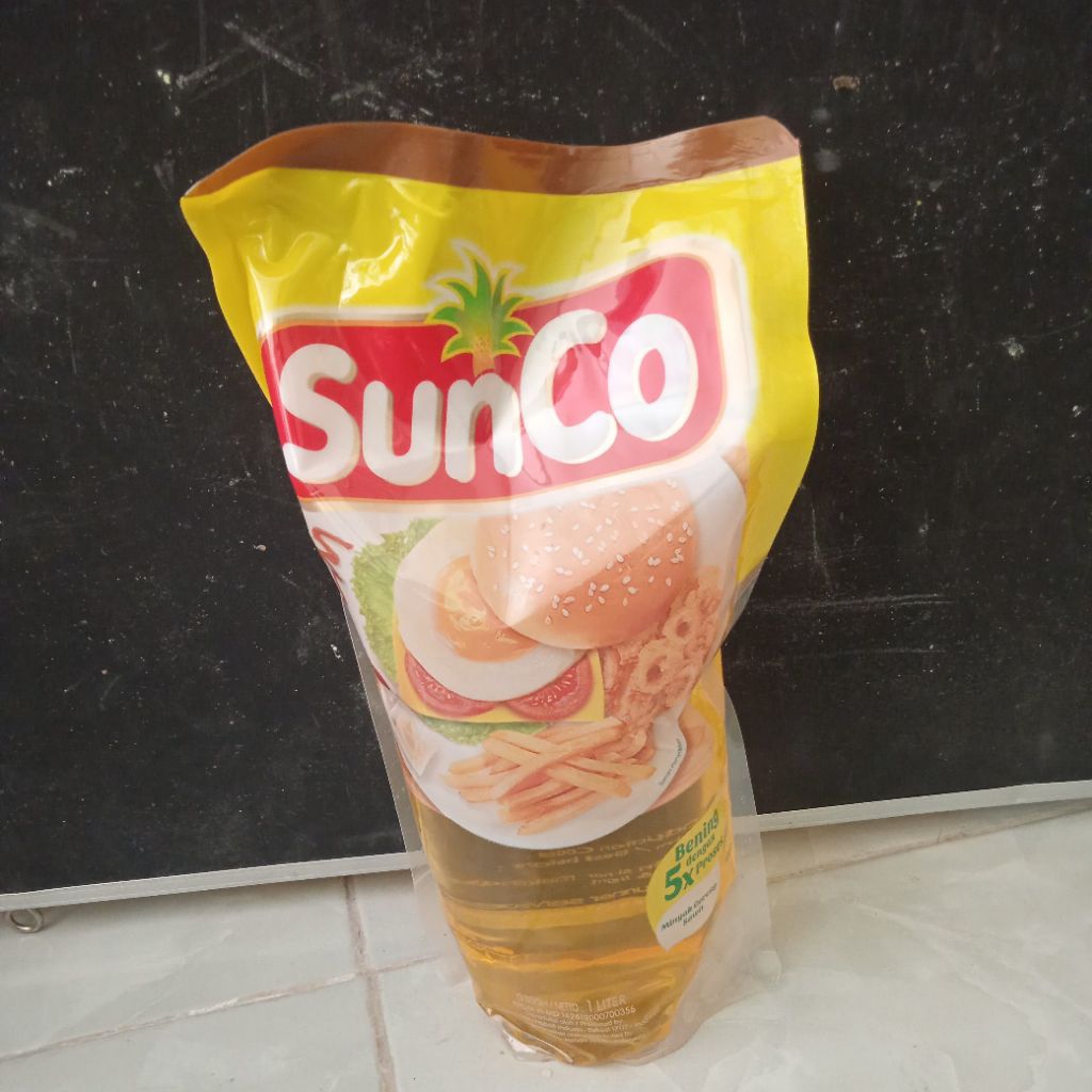 

MINYAK GORENG SUNCO 1 LITER EXP LAMA PRODUK ORIGINAL