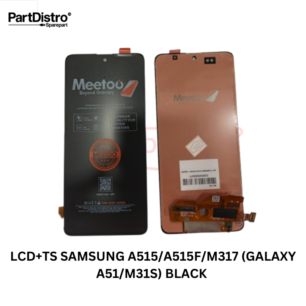 LCD+TS SAMSUNG A515/A515F/M317 (GALAXY A51/M31S) BLACK