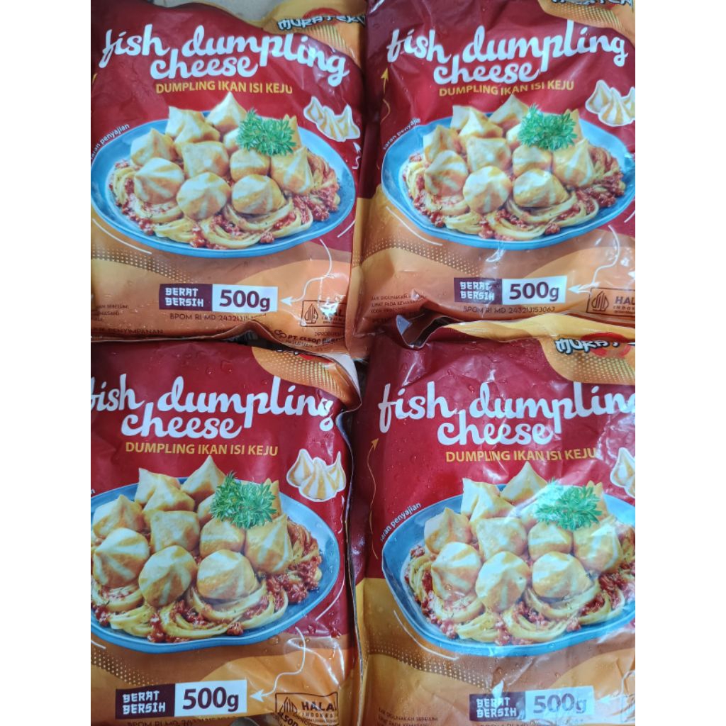 

Murateku dumpling keju 500g