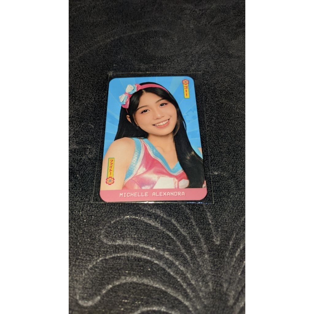 PHOTOCARD MICHIE ALL IN TOUR