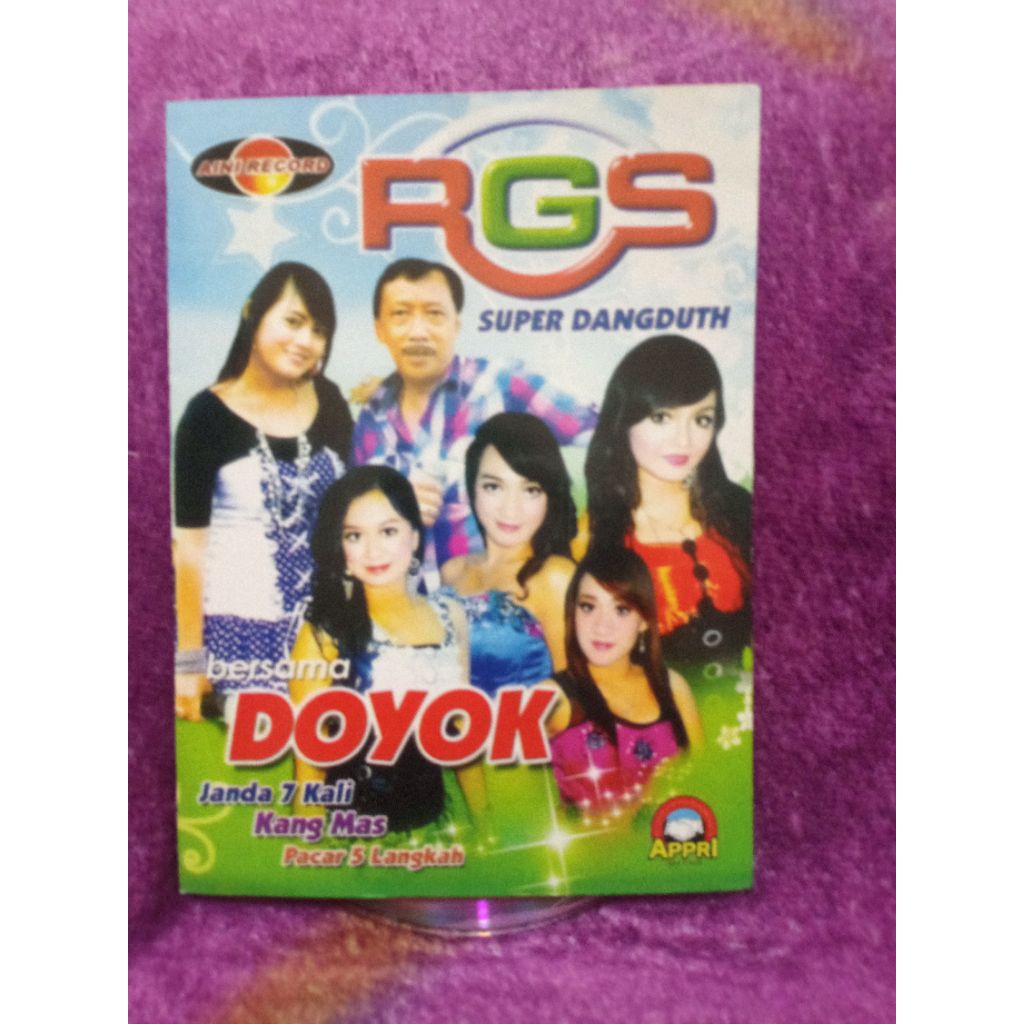 VCD RGS DOYOK KANG MAS