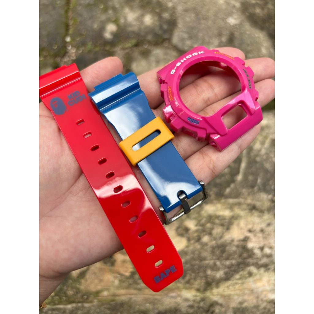 BNB G-SHOCK DW6900 KID CUDDI