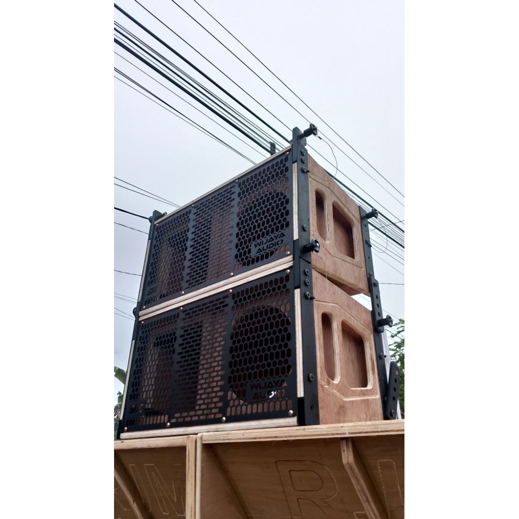 Box array 8inc single