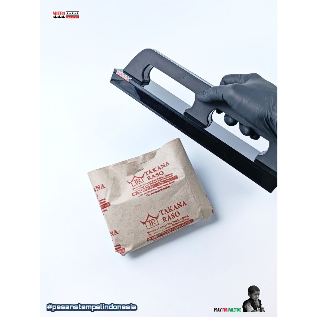 

Stempel kertas bungkus atau kemasan