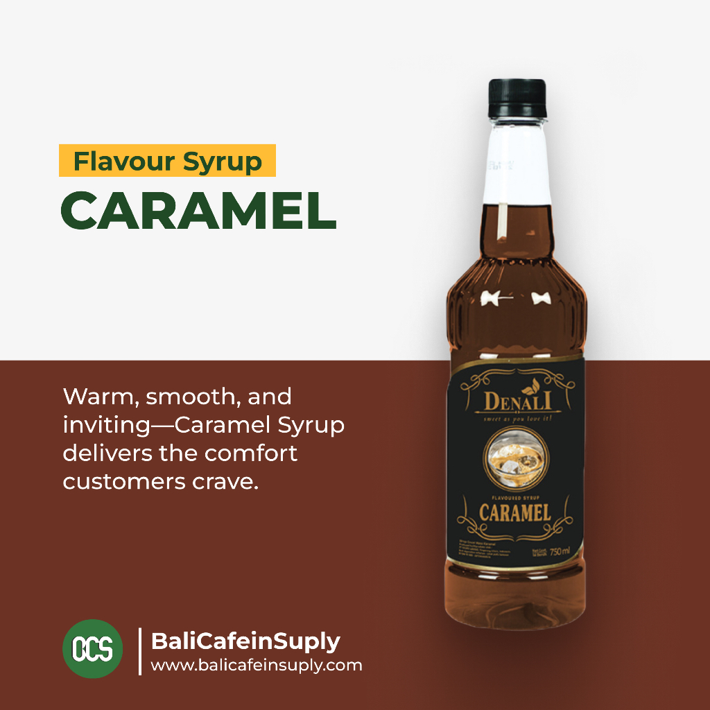 

Denali Caramel Sirup - 750 ml, Sweet Caramel Flavor
