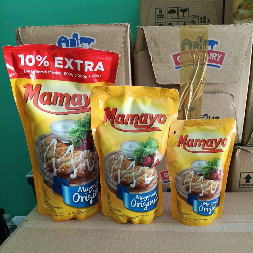 

Mamayo Mayonais Original 200gr, 500gr, 1kg #VazaBasic #VBS