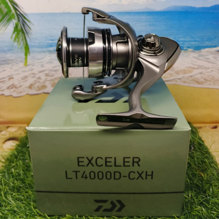 REEL DAIWA EXCELER 2023 LT4000D-CXH REEL PANCING MANIA DIJAMIN ORI 100%