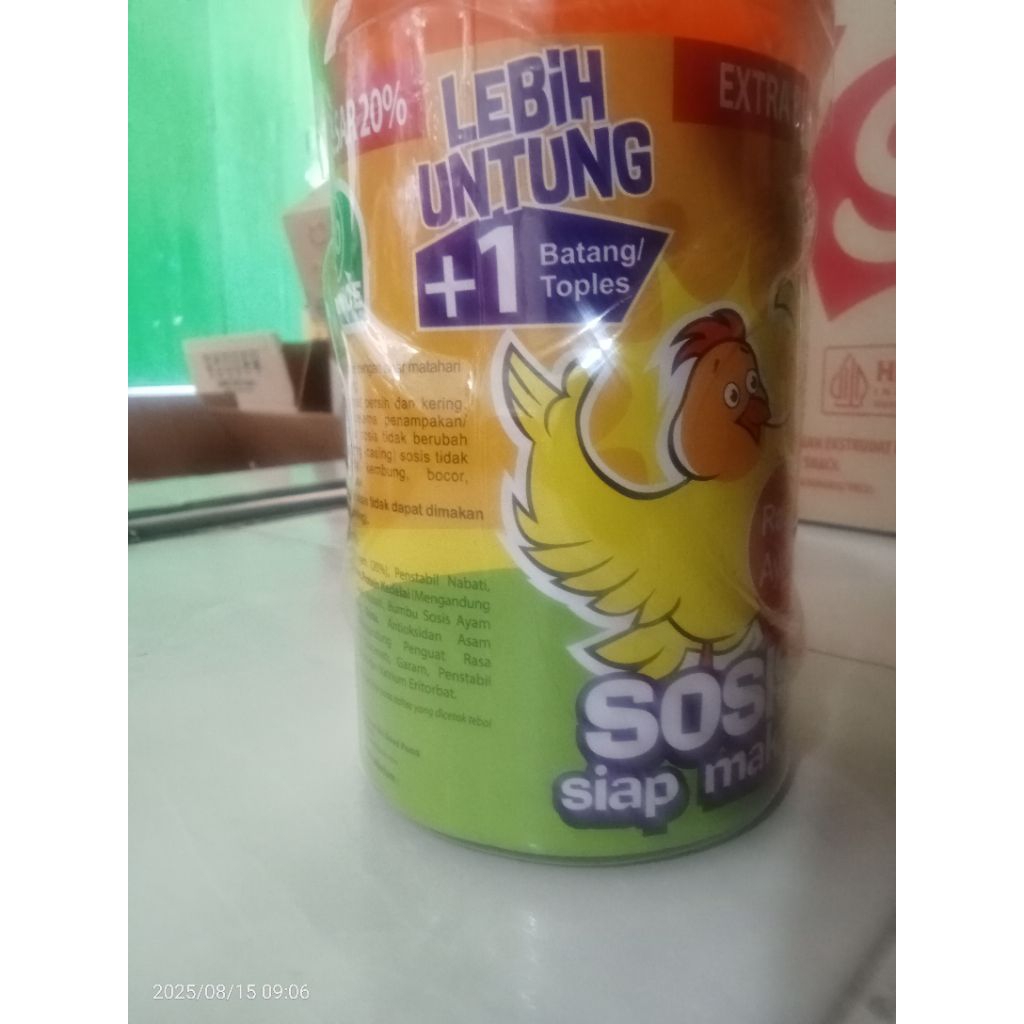 

#sosis sonice toples isi 24 bonus 1#