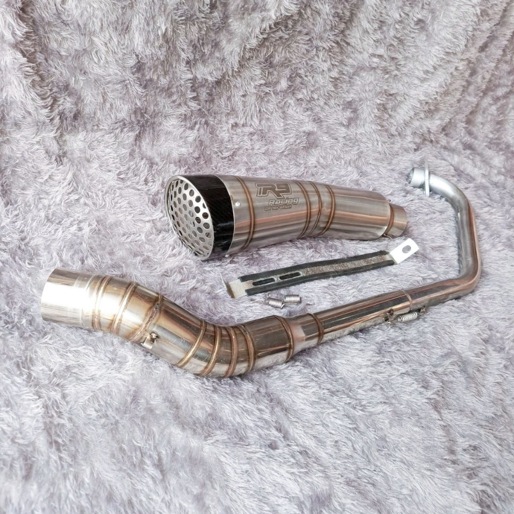 KNALPOT RACING R9 / Knalpot Racing Sonic 150R