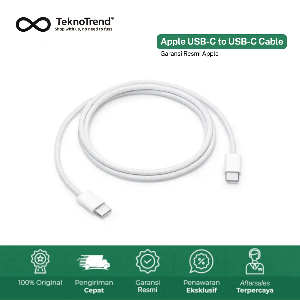 Apple Accessories USB-C to USB-C Cable / Kabel