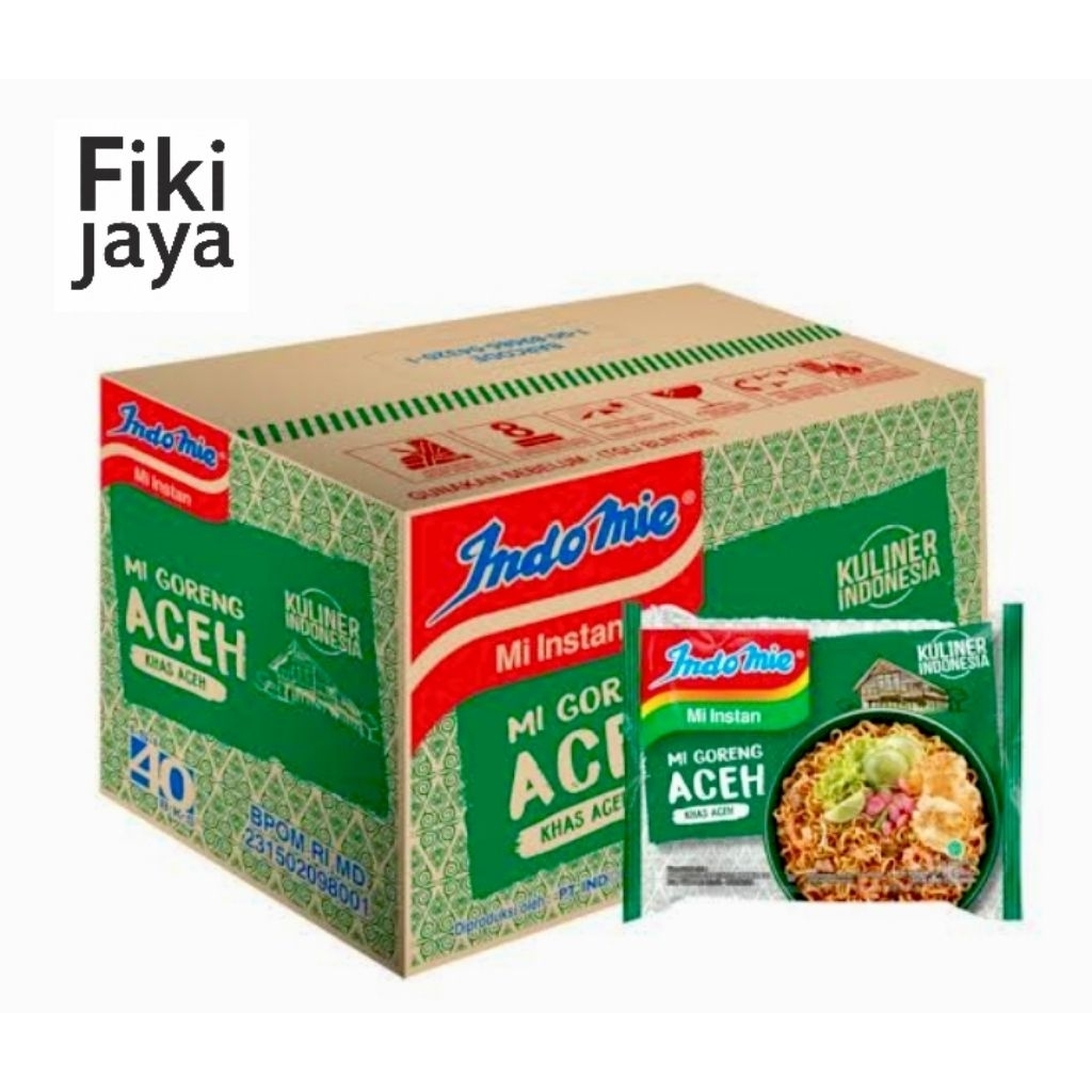 

INDOMIE ACEH 1 Dus