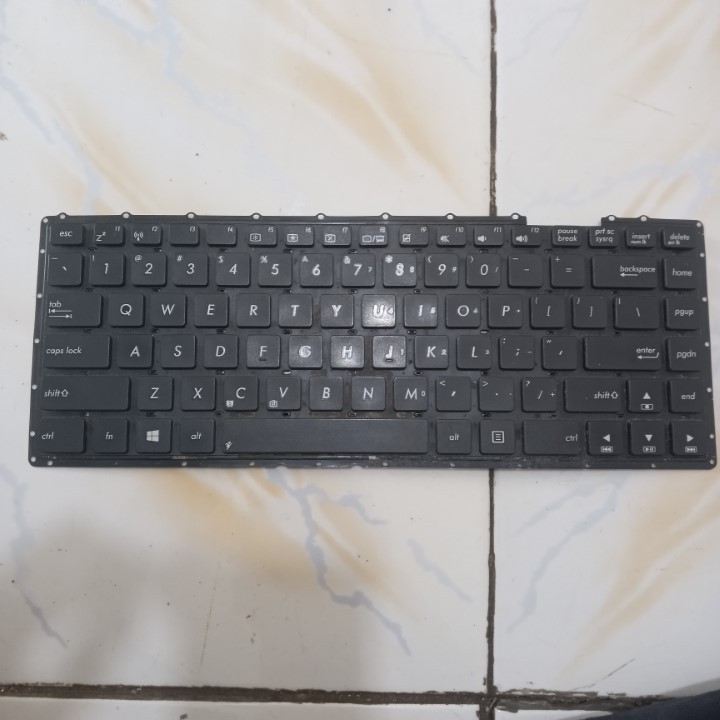Keyboard Laptop ASUS X451 X451C X451CA X451M X451MA X451E X453M X453MA Second Bekas 71