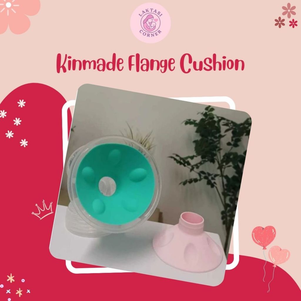 Kinmade Flange Cushion | Selipan Corong | Bantalan Corong