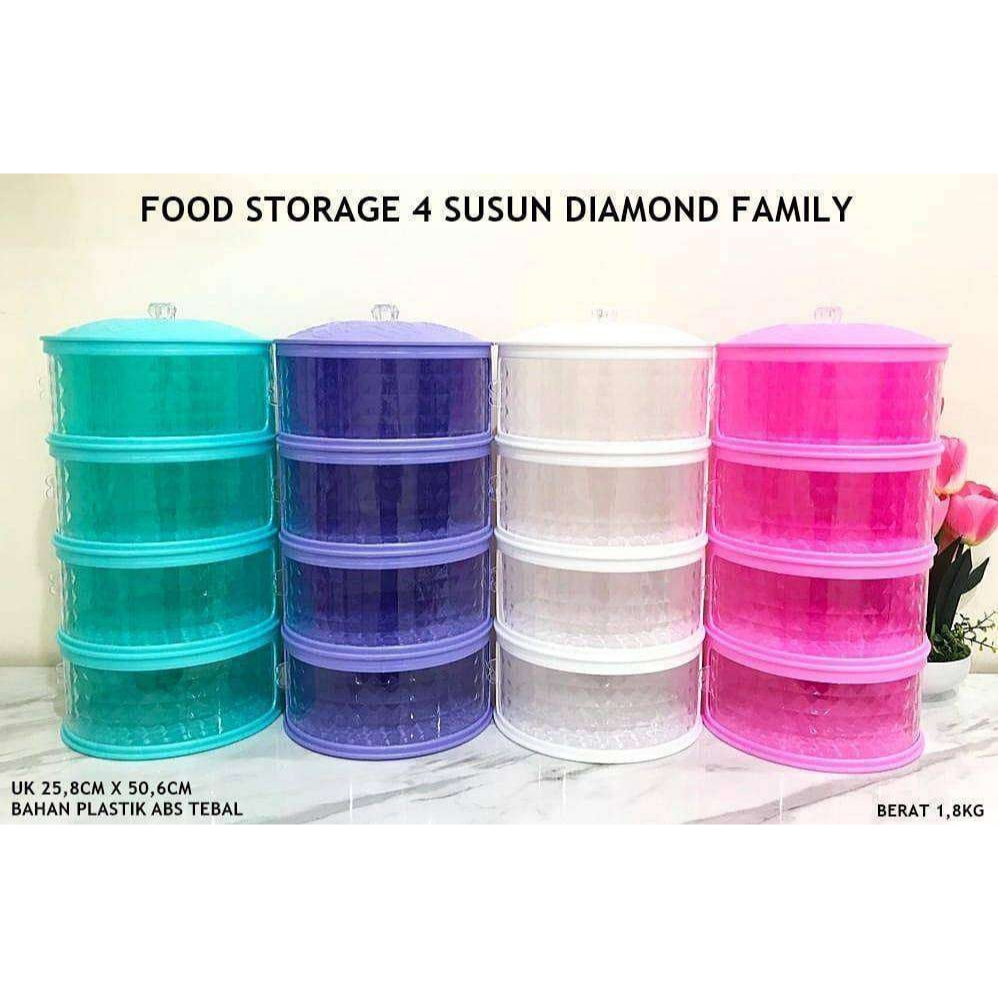 FOOD STORAGE 4 SUSUN DIAMOND