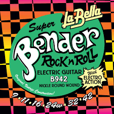 la bella B942 senar gitar listrik the bender original