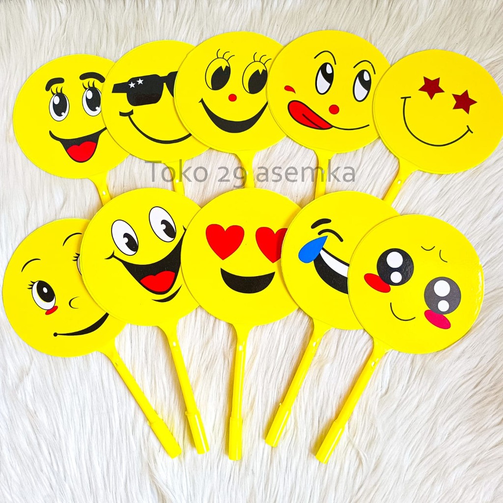 

PULPEN GEL KIPAS EMOJI ALAT TULIS BOLPOIN UNIK IMUT MURAH PEN GEL KARAKTER LUCU MURAH PENA