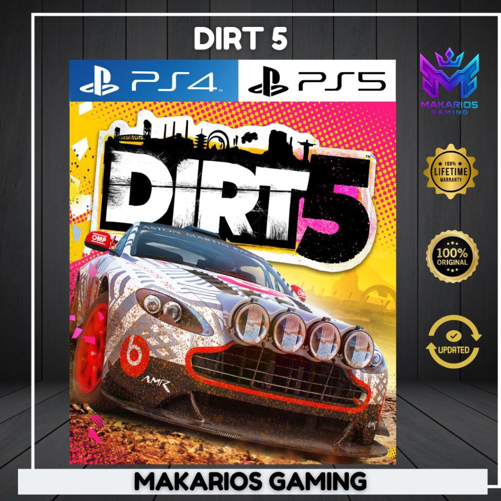 Dirt 5 PS4 & PS5