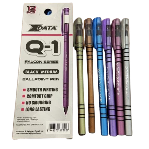 

Pulpen X data Q1 Falcon Series 0.5 mm [LUSIN]