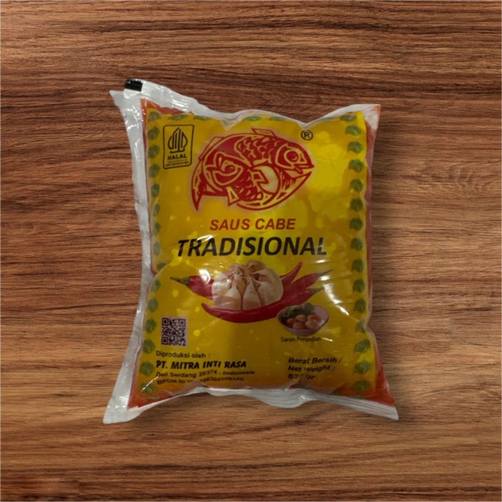 

SAUS CABE TRADISIONAL CAP 2 IKAN 625g