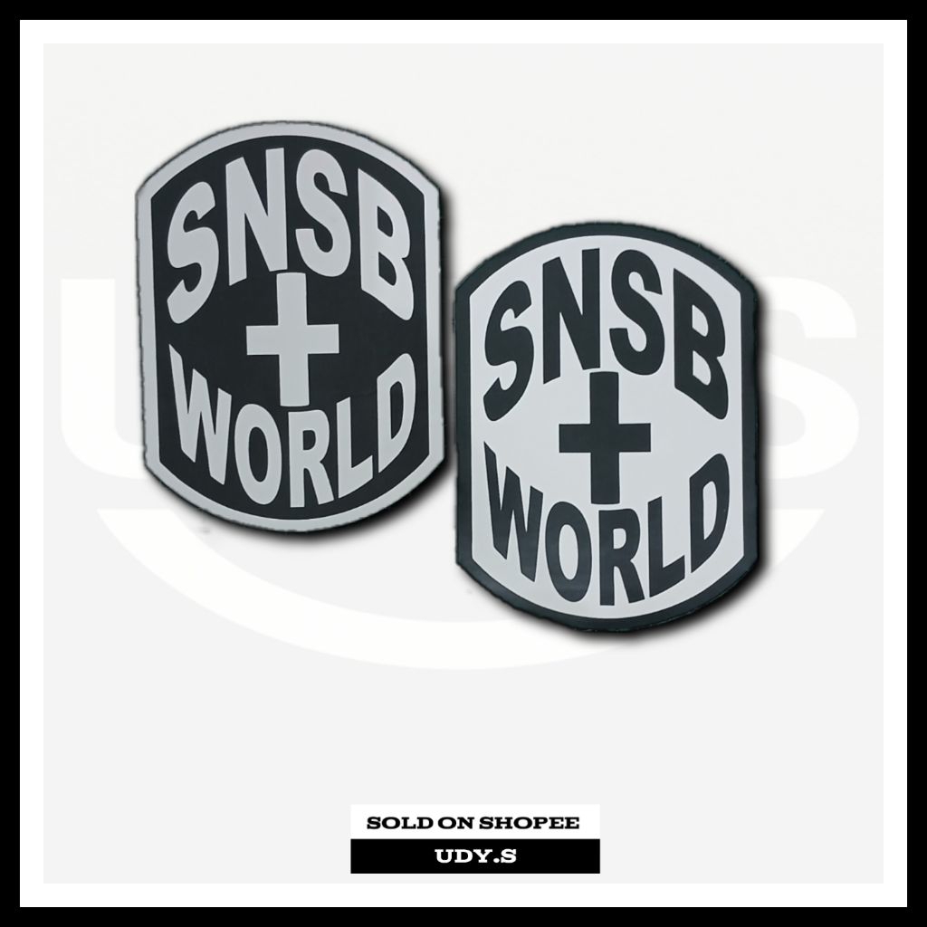 

STIKER SNSB UKURAN 8 CM BAHAN GRAFTAC ANTI AIR BISA DI TEMPEL DIMANA SAJA