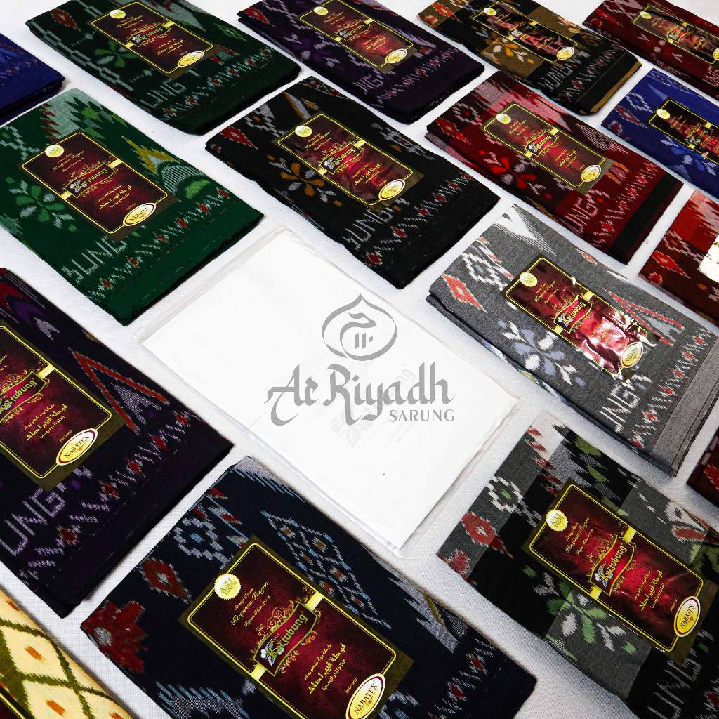 Sarung KETJUBUNG Goyor FIBER Motif Zebra Botolan Balian Pelangi