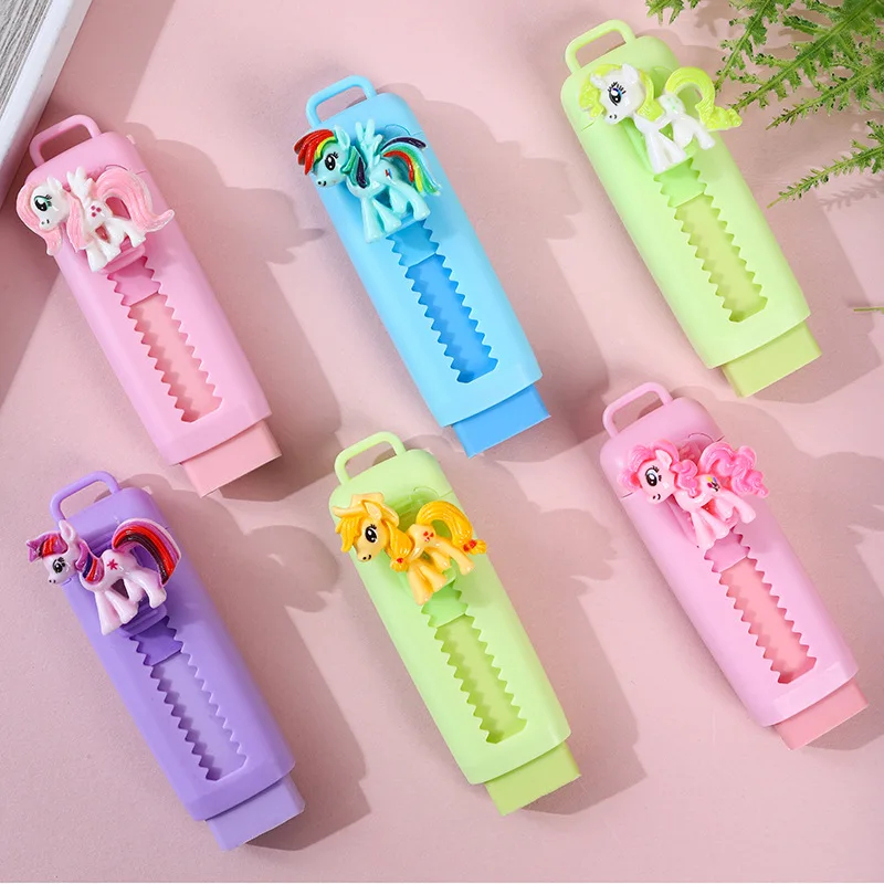 

Penghapus Mekanik Unicorn Eraser Push and Pull Unicorn Pony