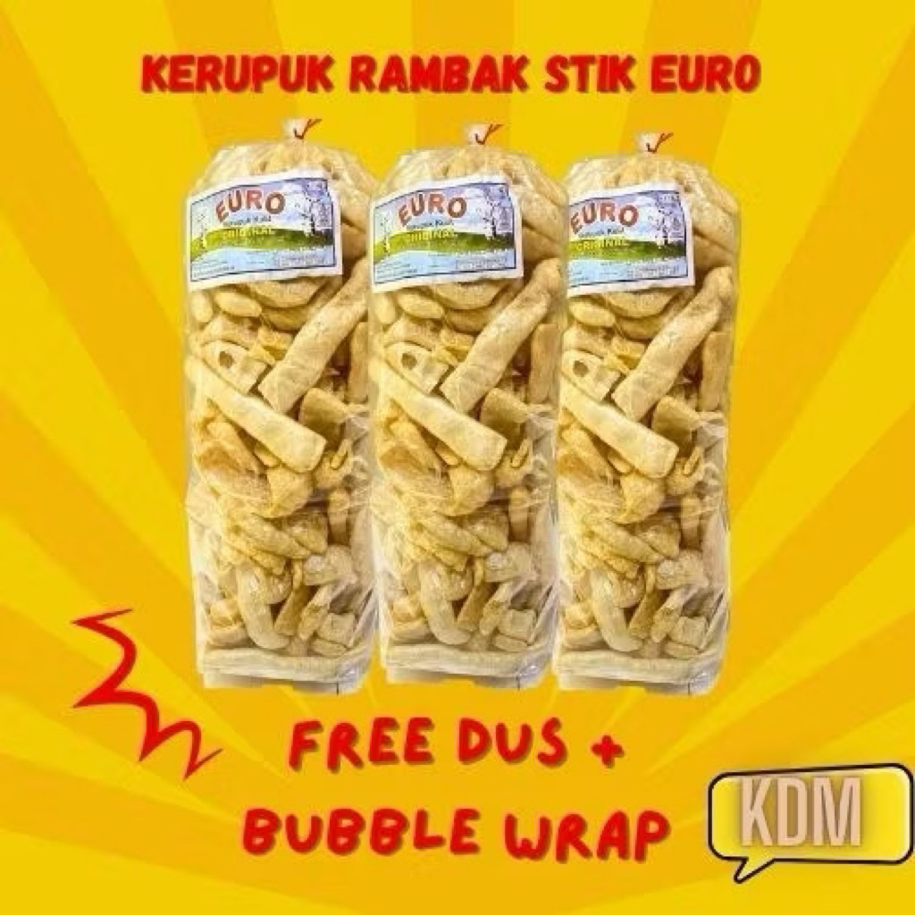 

KERUPUK KULIT STIK PREMIUM 100GR ( ASIN GURIH , PEDAS , BALADO ) HALAL 100%