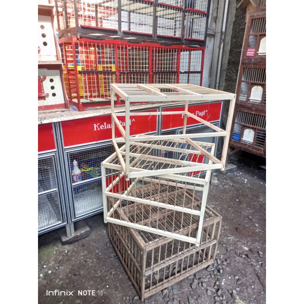 KURUNGAN MERPATI /DARA 1 SET ISI 2 KURUNGAN MURAH DAN KOKOH