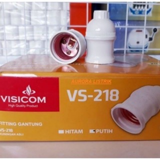 Fitting Gantung Lampu Visicom VS 218 / Fitting Lampu Visicom VS 218