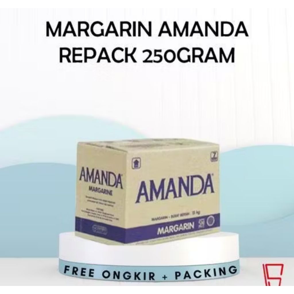 

Amanda Mentega Kuning Kemasan Repack 250g, 500g, 1kg