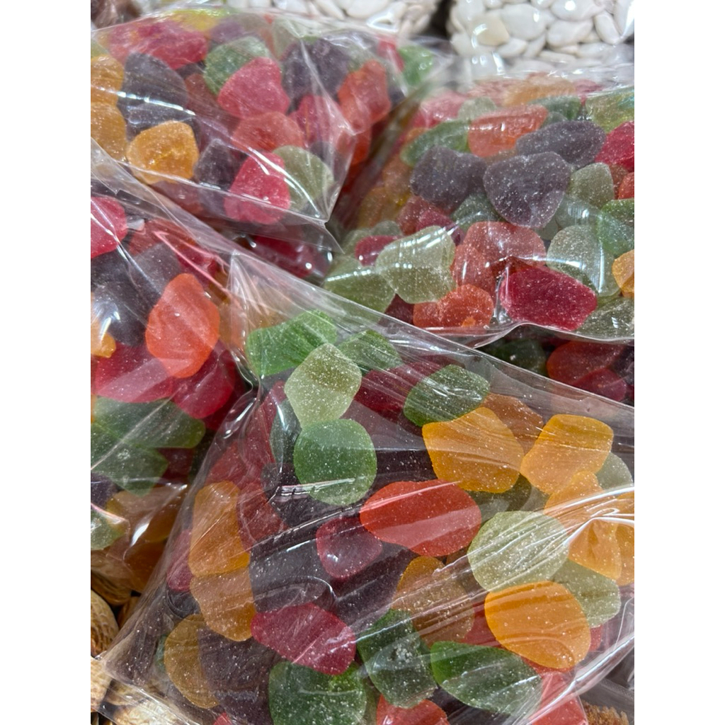 

Jelly Aneka Rasa Permen Lunak 500gr