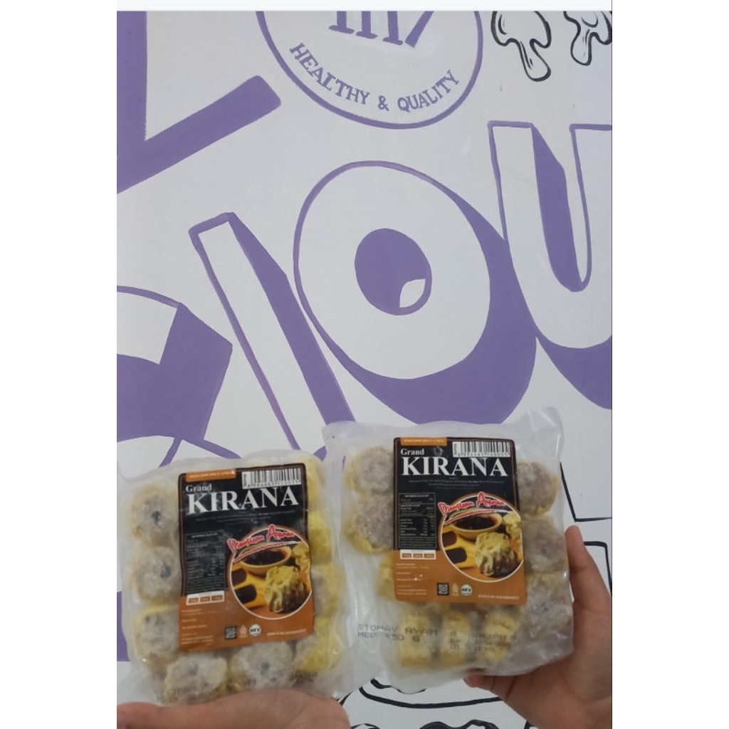 

Siomay/Dimsum Ayam Kirana 250gr