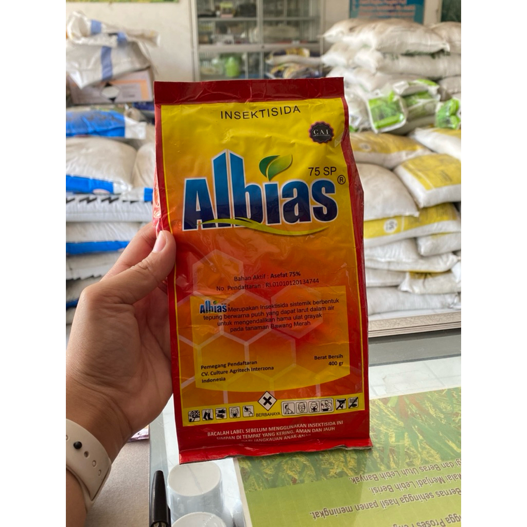 insektisida ALBIAS sistemik pembasmi ulat grayak lalat buah kutu daun dan serangga penghisap