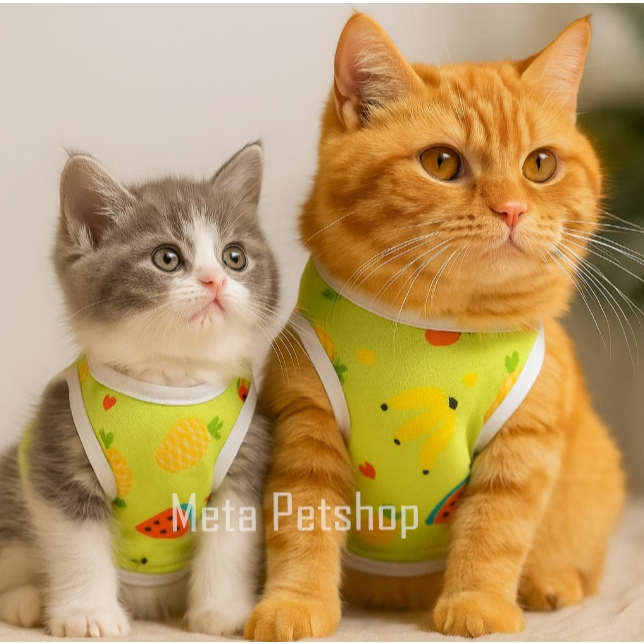 Baju Kaos Kucing Anjing Baju Kucing Cowok Cewek Baju Kucing Imlek Baju Kucing Ramadhan Baju Anak Kuc