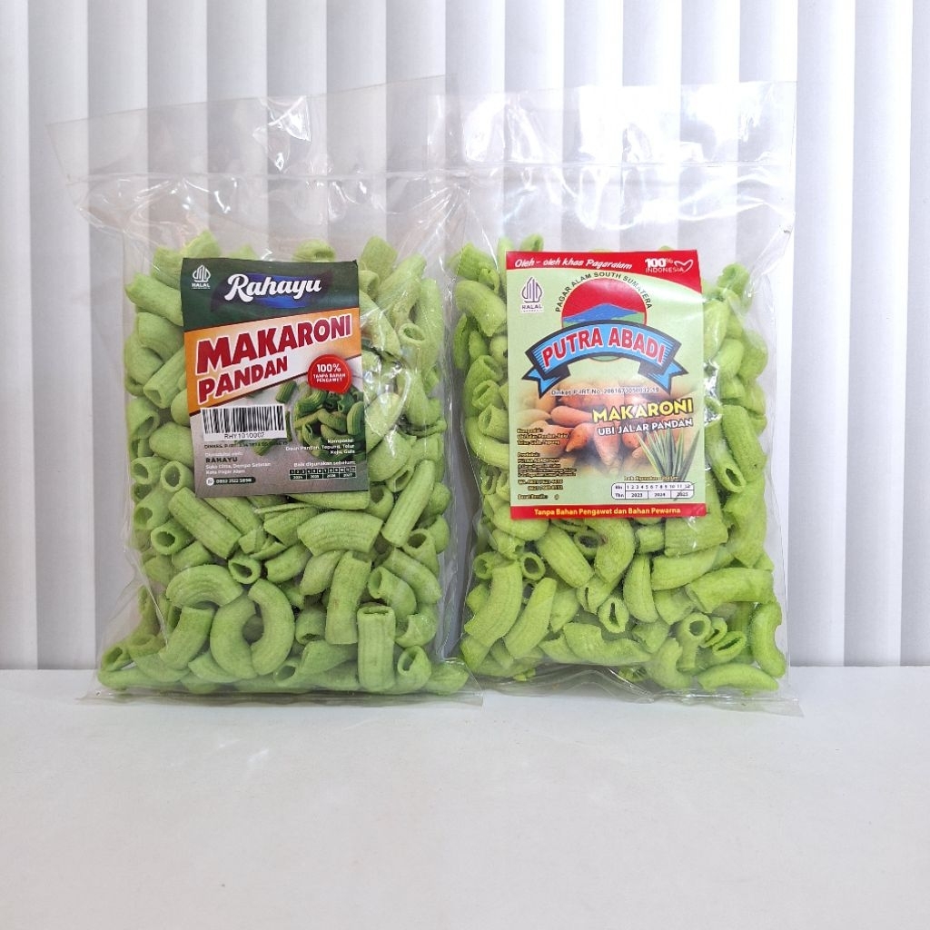 

Makaroni Ubi Jalar