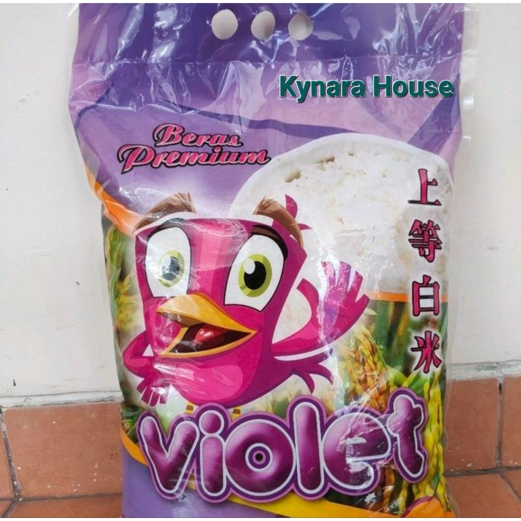 

Beras Violet Premium 25kg