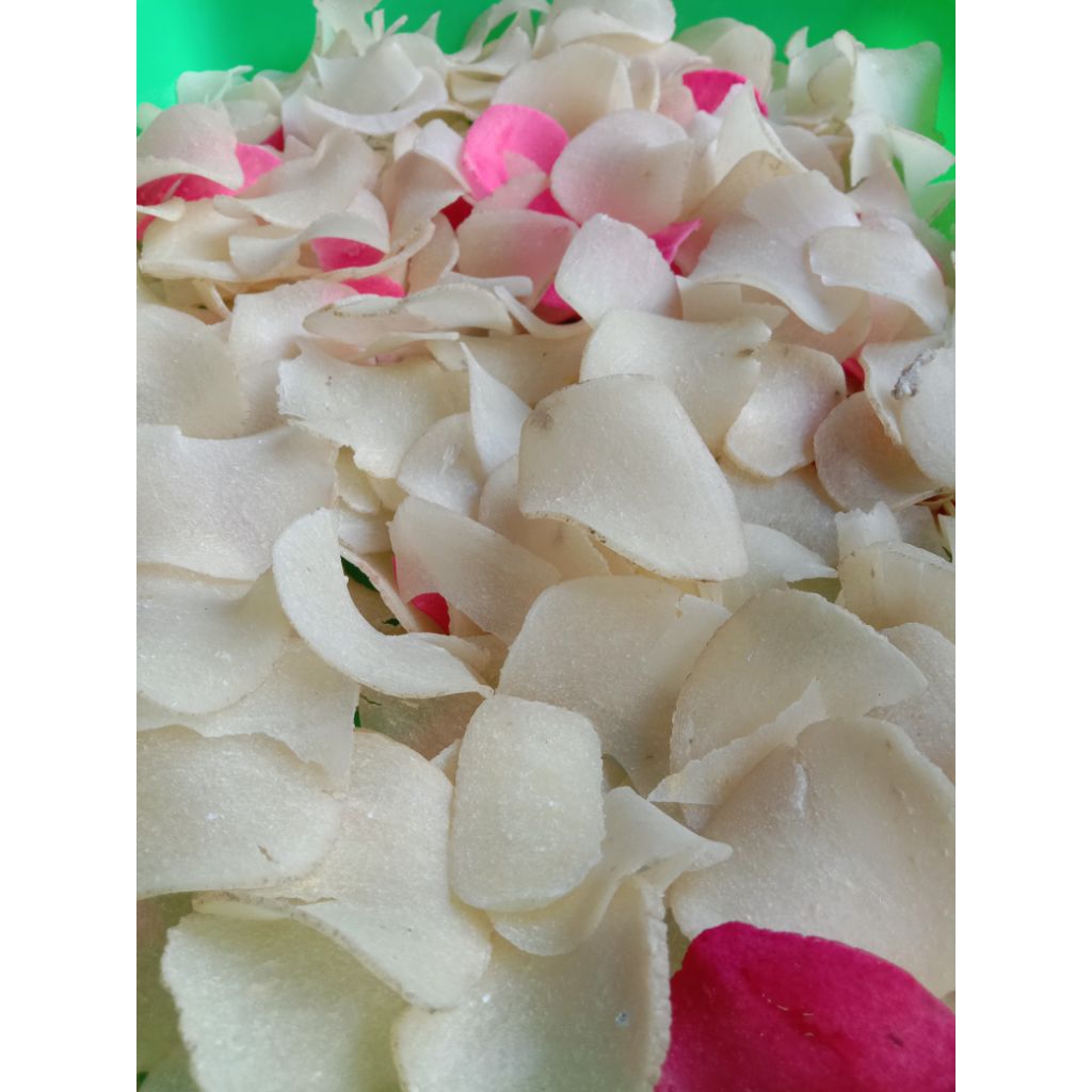 

Kerupuk Karag Cemilan Kuno Khas Cilacap murah 500 gram