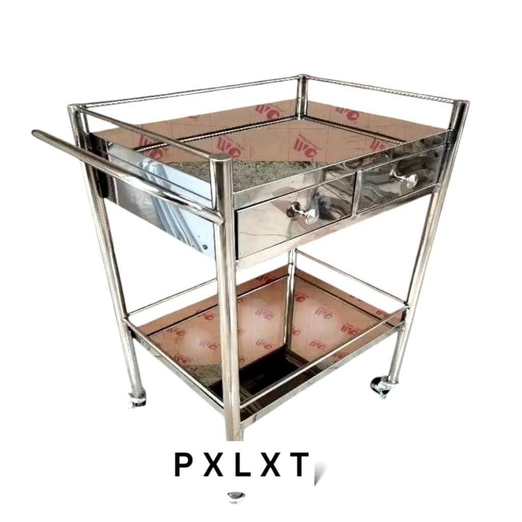 Trolley Instrument 2 Susun Stainless