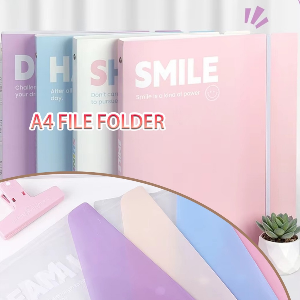 

Tahan Air/Anti Kotor Map Berkas A4 Lembar Lepas Multifungsi/Buklet Penyimpanan Binder Cincin 11 Lubang Organizer Sekolah/Kantor