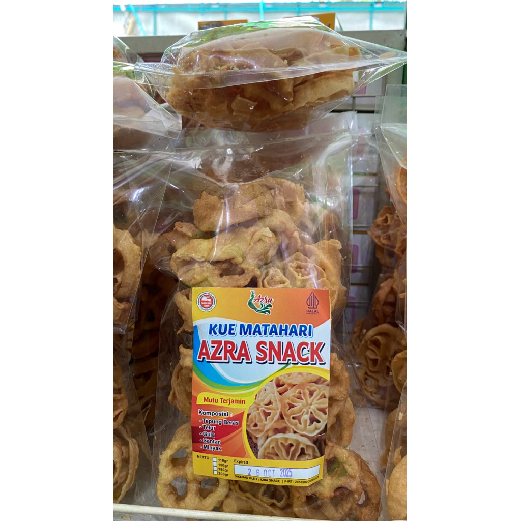 

KUE MATAHARI AZRA SNACK