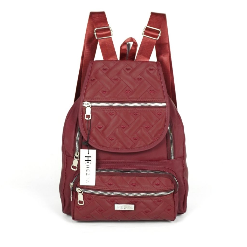 Tas Ransel Wanita /Tas Gendong Model Terbaru Cocok Untuk Sekolah Kuliah Atau Kerja