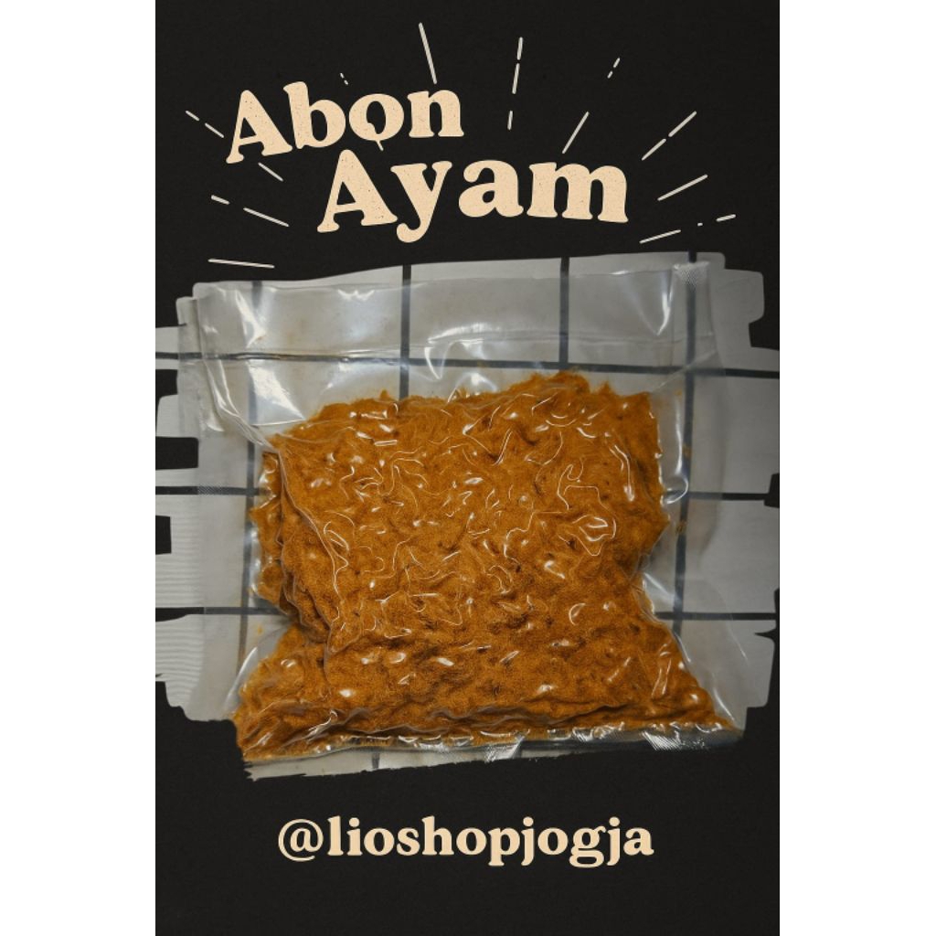 

Abon Ayam Suwir 100gr