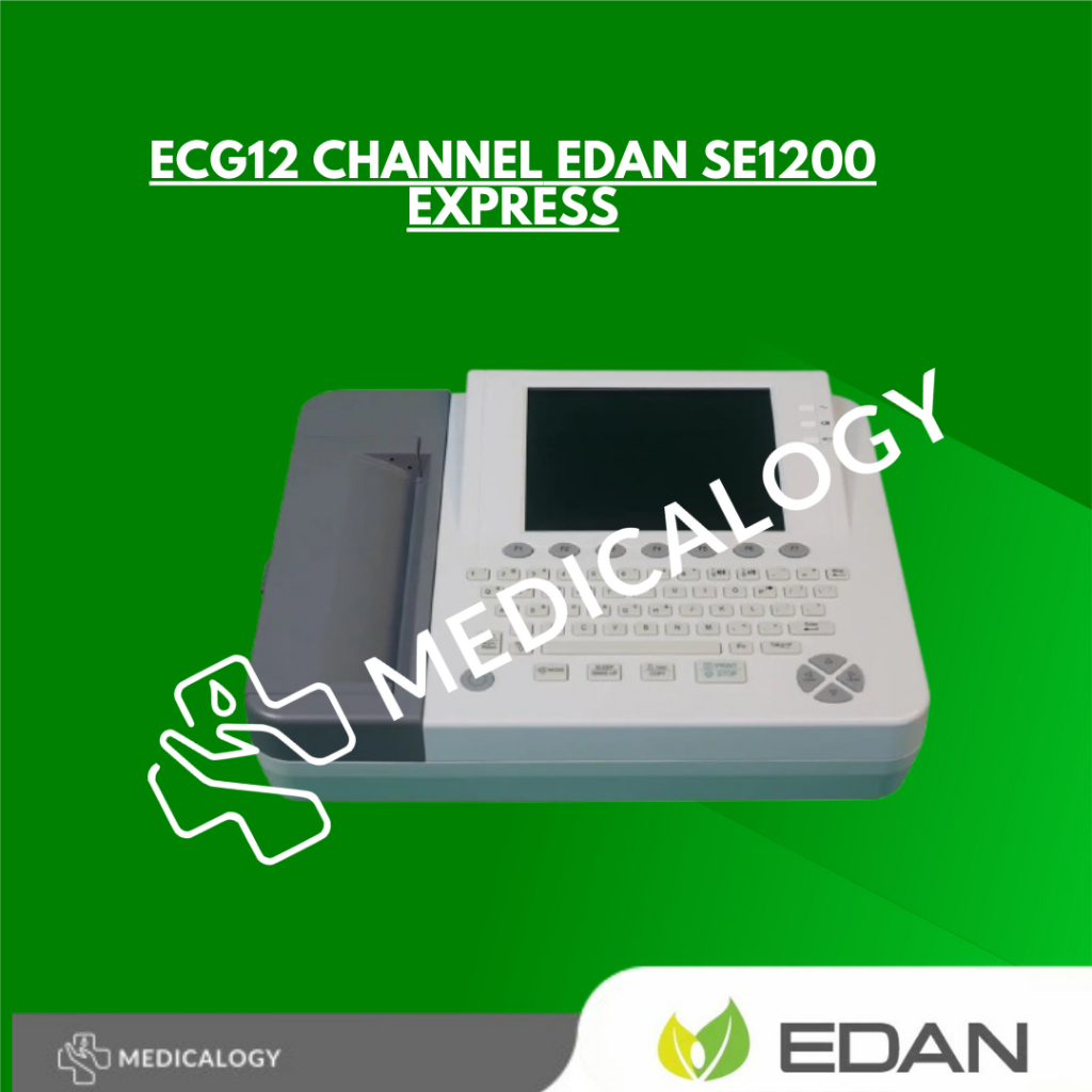 ECG12 Channel EDAN SE1200 Express