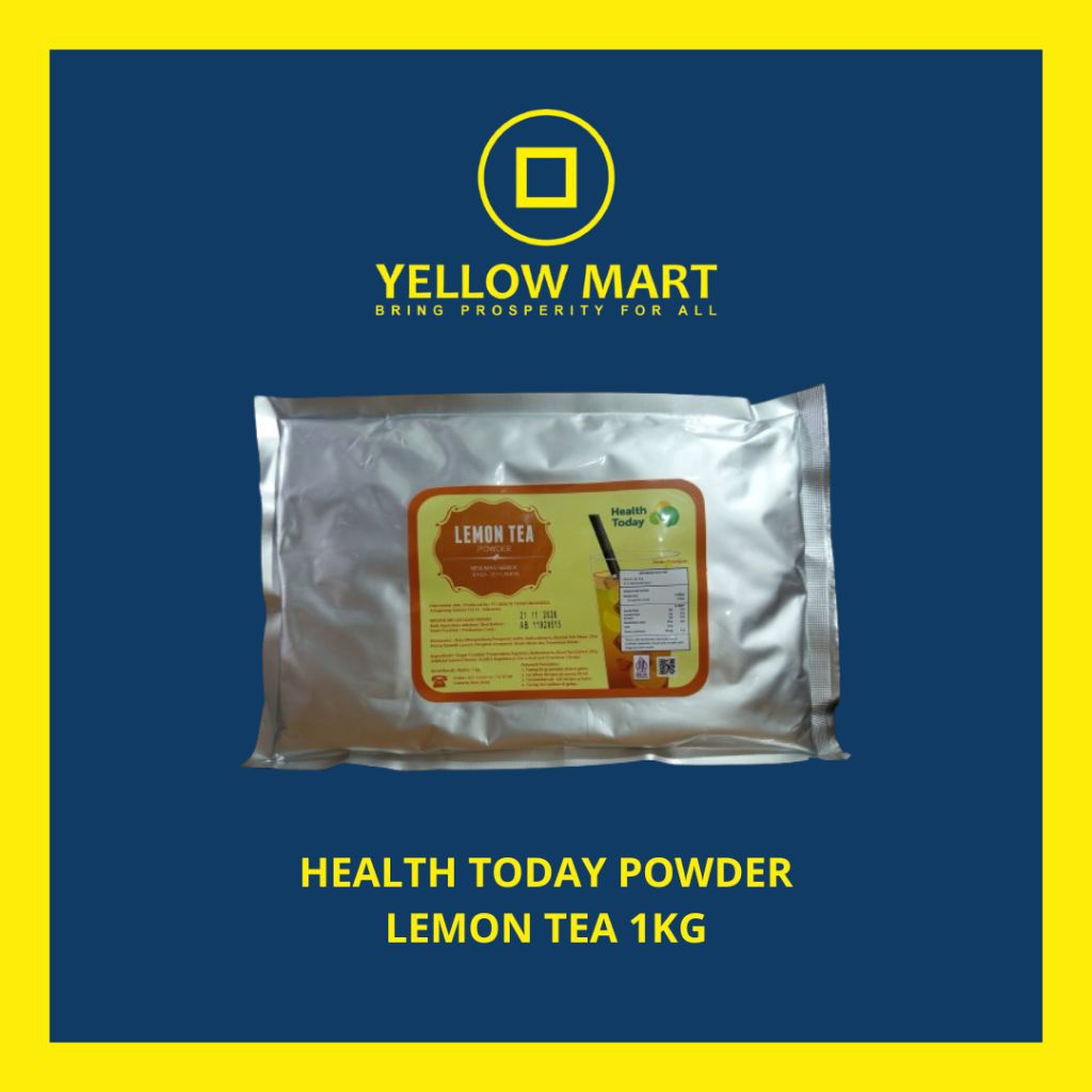 

HEALTH TODAY POWDER LEMON TEA 1KG
