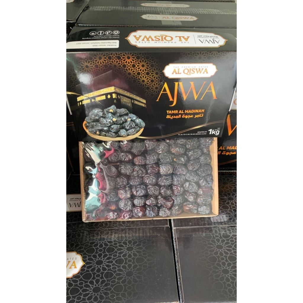 

Kurma Nabi Ajwa Al Qiswa 1Kg