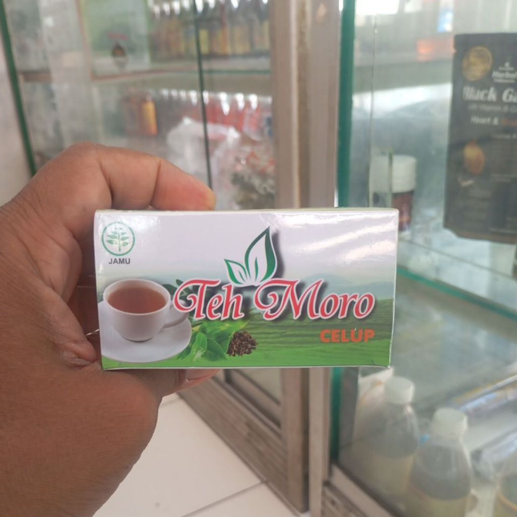 

TEH MORO CELUP ISI 10 KANTONG @2, 5 GR
