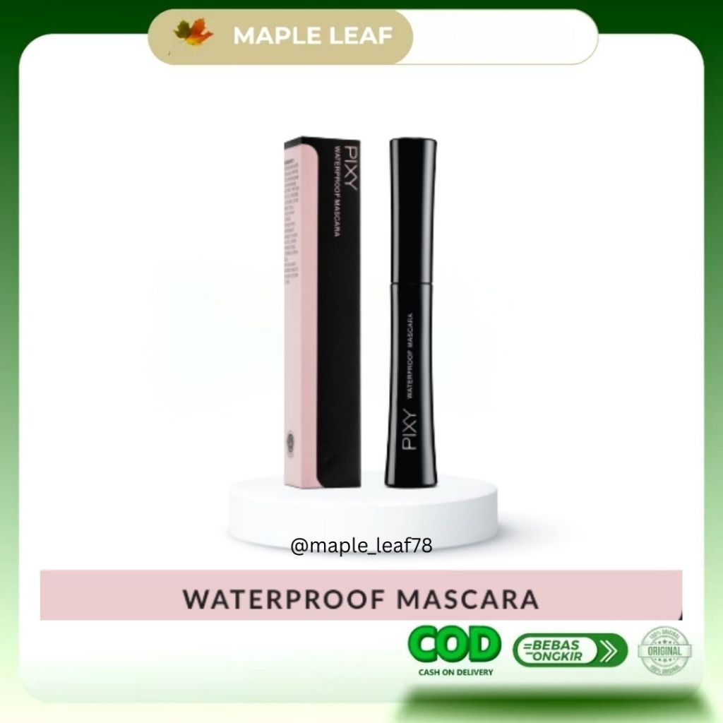 PIXY WATERPROOF MASCARA